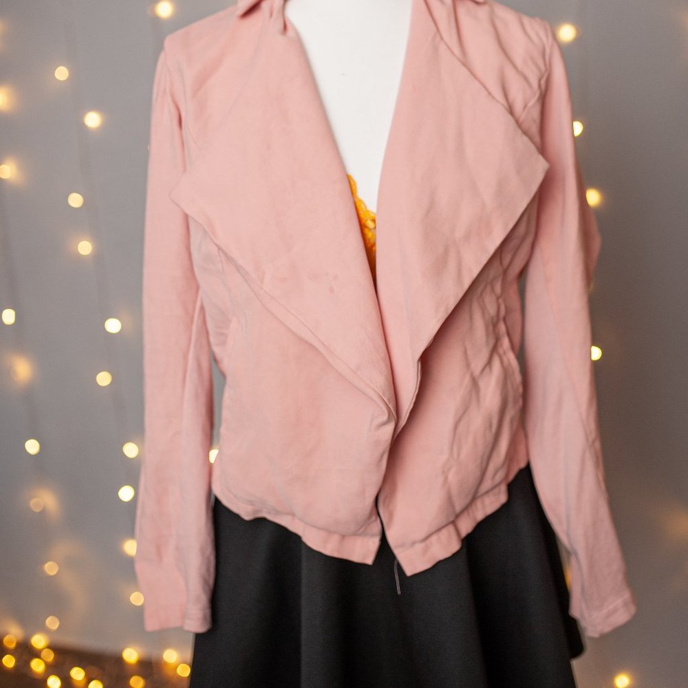 Torrid Pink Blazer Cover up jacket size 1